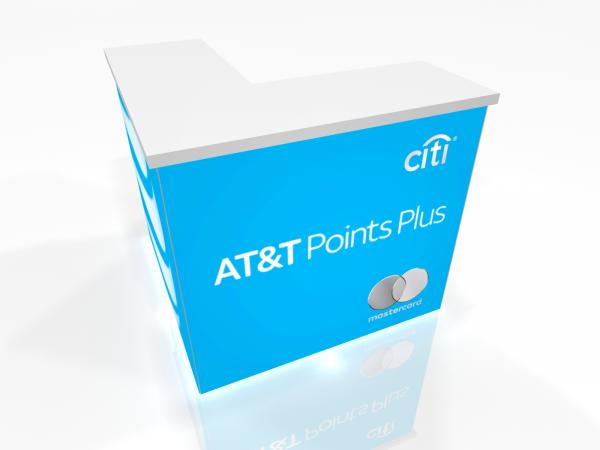 MOD-1722 Modular Backlit Counter -- Image 3
